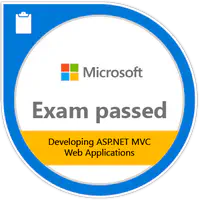 MCSA: Web Applications - Certified 2018