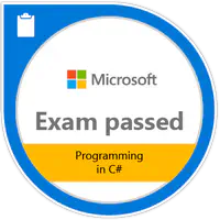Microsoft Specialist: Programming in C# Specialist